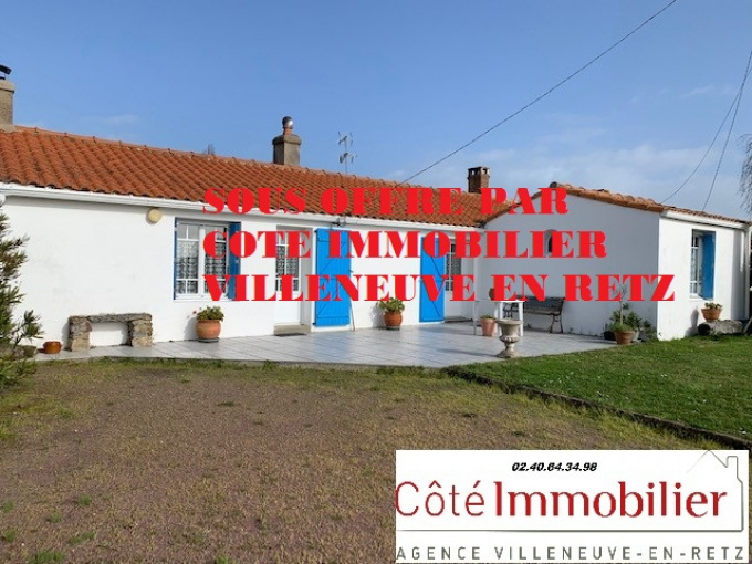 Offres de vente Maison Bourgneuf-en-Retz (44580)