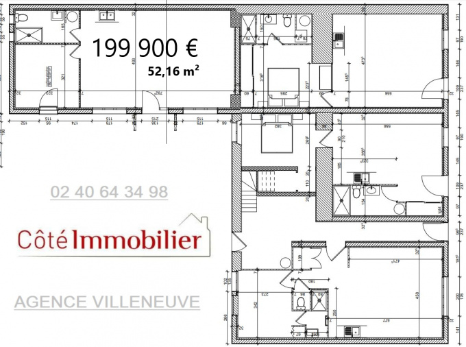 Offres de vente Appartement Bourgneuf-en-Retz (44580)