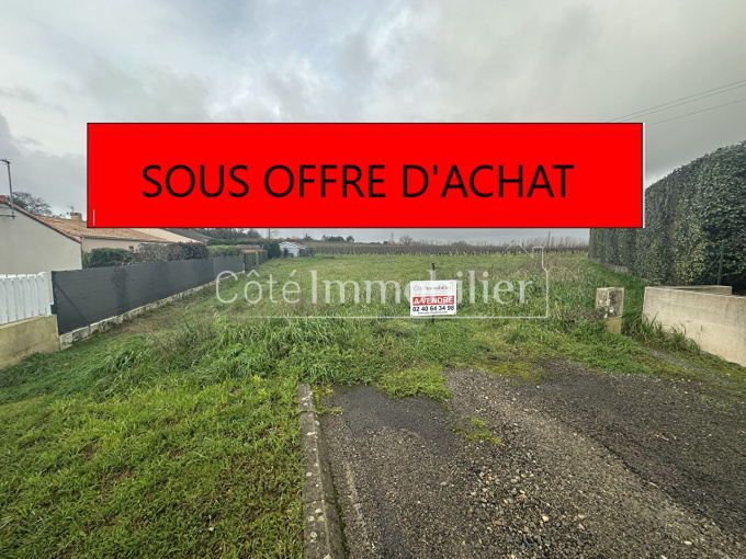 Offres de vente Terrain Port-Saint-Père (44710)