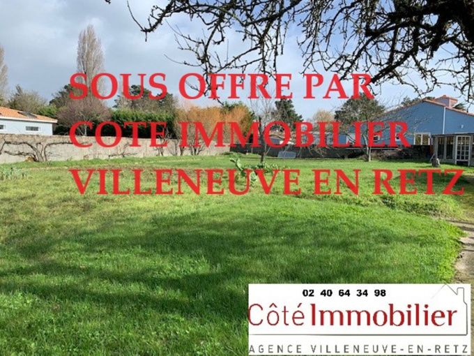 Offres de vente Terrain Bourgneuf-en-Retz (44580)