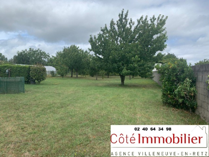 Offres de vente Terrain Bourgneuf-en-Retz (44580)