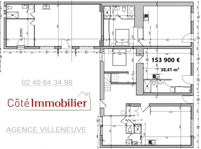 Offres de vente Appartement Bourgneuf-en-Retz (44580)