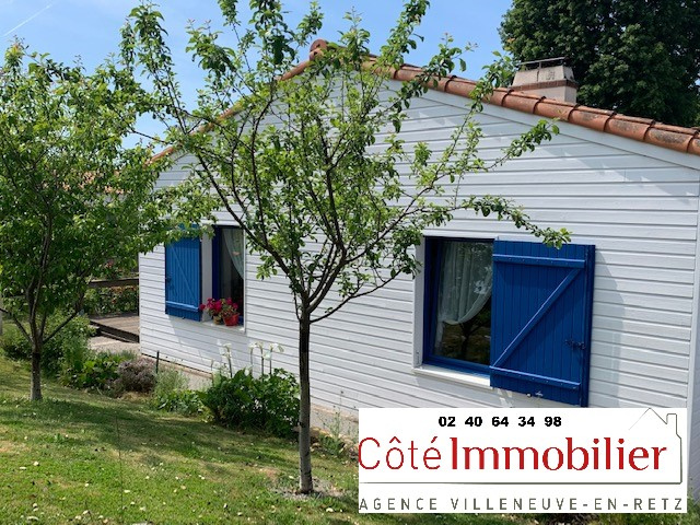 Vente Maison 126m² 5 Pièces à Bouin (85230) - Côté Immobilier - Goudy